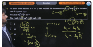 JEE Main 2026 Question Paper & Solutions 28th Jan 1st Shift Question 13