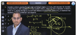 JEE Main 2026 Question Paper & Solutions 28th Jan 1st Shift Question 24