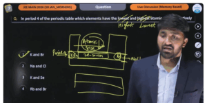 JEE Main 2026 Question Paper & Solutions 28th Jan 1st Shift Question 3