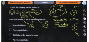 JEE Main 2026 Question Paper & Solutions 28th Jan 1st Shift Question 6