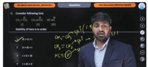 JEE Main 2026 Question Paper & Solutions 28th Jan 1st Shift Question 7