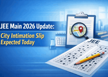 JEE Main 2026 Update City Intimation Slip Expected Today