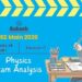 JEE Main Exam Physics Analysis