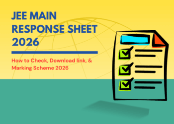 jee mains 2026 response sheet