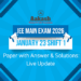 JEE Main Shift 1 Live Updates