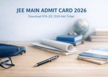 JEE Main 2026 Admit Card