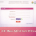 jee main 2026 admit card download in hindi
