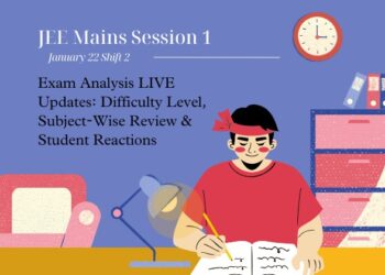 JEE Mains Session 1 January 22 Shift 2 Exam Analysis LIVE Updates