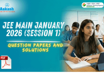 JEE Main January 2026 (Session 1) Question Paper and solution