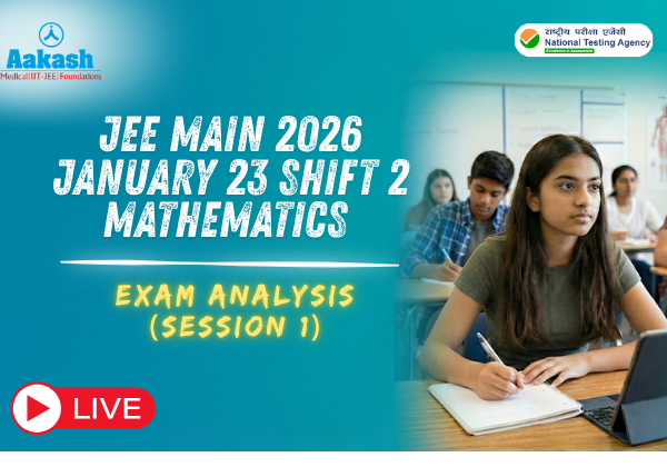 JEE Main 2026 January 23 Shift 2 Mathematics Exam Analysis