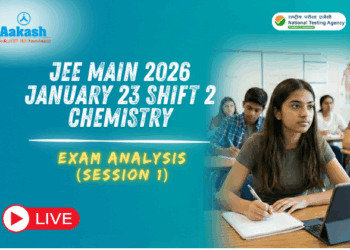 JEE Main 2026 January 23 Shift 2 Chemistry Exam Analysis (Session1)