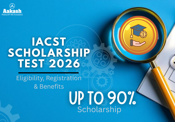 IACST Scholarship Test 2026