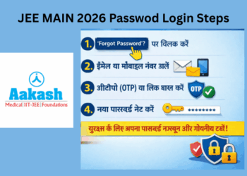 Jee Main Password Login Steps Guide