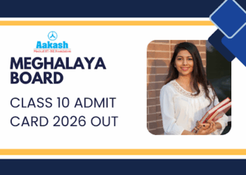 Meghalaya Board SSLC Class 10 Admit Card 2026 OUT