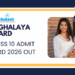 Meghalaya Board SSLC Class 10 Admit Card 2026 OUT