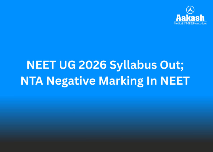 NEET UG Syllabus