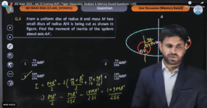 JEE Main Exam 2026 January 23 Shift 2 Paper with Answer Key & Solutions: Live Updates 