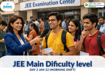 JEE Main Dificulty level Jan 22 shift 1, Morning shift