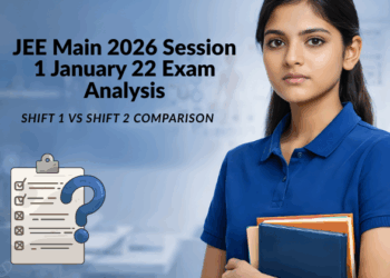 JEE Main 2026 Session 1 January 22 Exam Analysis: Shift 1 vs Shift 2 Comparison