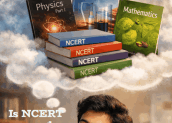 Is ncert books enough for jee main preparation