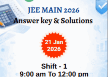 JEE Main 2026 January 21 Shift 1 Question Paper and Solutions