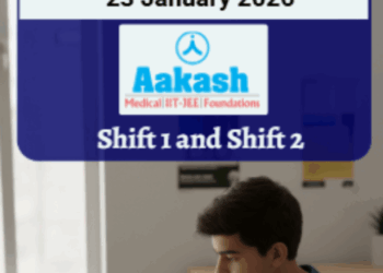 JEE Main 2026 Jan 23 Shift 1 Shift 2 Physics Question Paper & Solutions