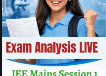 JEE Main 2026 Jan 23 Shift 1 Shift 2 Exam Analysis LIVE | Difficulty Level & Solutions