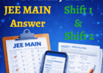 JEE Main 2026 Jan 24 Shift 1 Shift 2 Maths Question Paper & Solutions