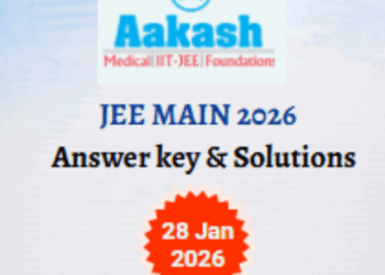 JEE Main 2026 January 28 Shift 1 Question Paper and Solutions
