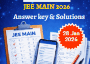 JEE Main 2026 January 28 Shift 2 Question Paper and Solutions