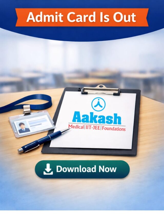 JEE Main 2026 Admit Card (OUT) LIVE