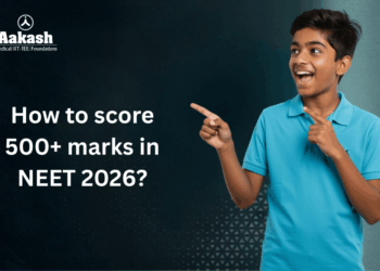 Score 500 plus marks in Neet Exam