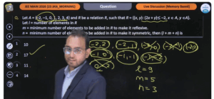 jee main 23 jan shift 1 question paper & solution question 4