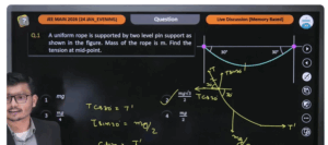jee main jan 24 shift 2 question 3