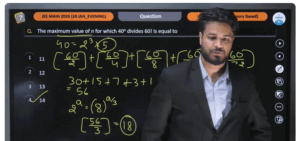 jee main jan 24 shift 2 question 4