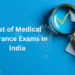 List of medical entrance exam