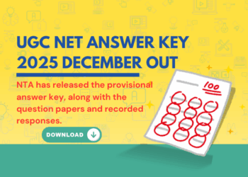 UGC NET Answer Key 2025 December out