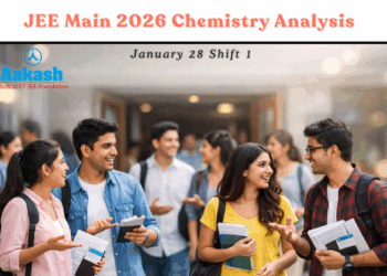 JEE Main 2026 Chemistry Analysis – January 28 Shift 1