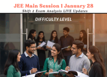 JEE Main Session 1 January 28 Shift 2 Exam Analysis LIVE Updates – Difficulty Level, Student Reactions & Paper Review