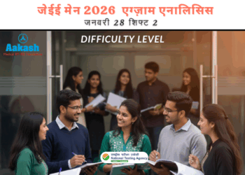 जेईई मेन 2026 जनवरी 28 शिफ्ट 2 एग्ज़ाम एनालिसिस