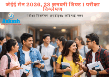 जेईई मेन 2026 जनवरी 28 शिफ्ट 1 एग्ज़ाम एनालिसिस