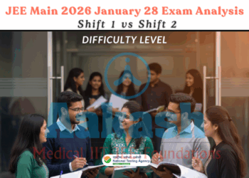 JEE Main 2026 January 28 Exam Analysis: Shift 1 vs Shift 2