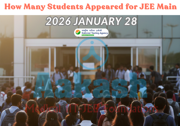 How Many Students Appeared for JEE Main