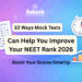 10 Ways Mock Tests Can Help You Improve NEET Rank 2026