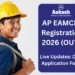 AP EAMCET Registration 2026 (OUT) Live Updates: Date, Application Form