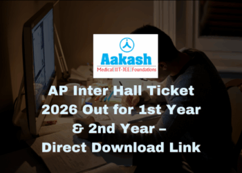 AP Inter Hall Ticket 2026 Out for 1st Year & 2nd Year – Direct Download Link