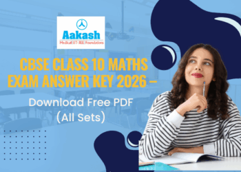 CBSE Class 10 Maths Exam Answer Key 2026 –