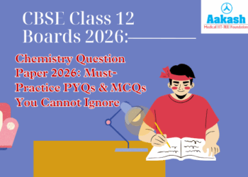 CBSE Class 12 Boards 2026 Chemistry Question Paper 2026 Must-Practice PYQs & MCQs You Cannot Ignore