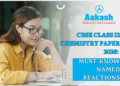 CBSE Class 12 Chemistry Paper 2026 Must-Know Named Reactions (5)