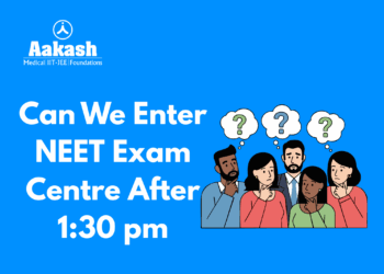 Can We Enter NEET Exam Centre After 1:30 pm